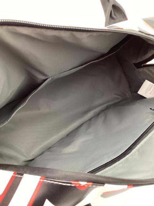 J. LINDEBERG (ジェイリンドバーグ) ゴルフバッグ 073-89902  BRIDGE WAVE WHITE Boston Print Holdall