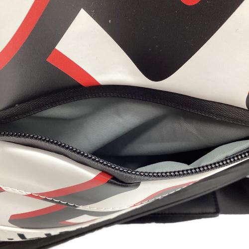 J. LINDEBERG (ジェイリンドバーグ) ゴルフバッグ 073-89902  BRIDGE WAVE WHITE Boston Print Holdall
