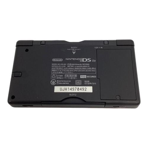Nintendo (ニンテンドー) NintendoDSLite USG-001 ※画面ヤケ有
