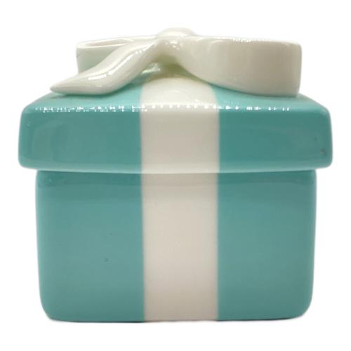 TIFFANY & Co. (ティファニー) ミニブルーボウボックス