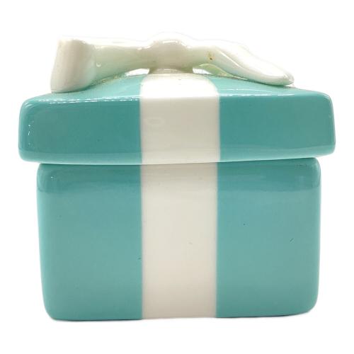 TIFFANY & Co. (ティファニー) ミニブルーボウボックス