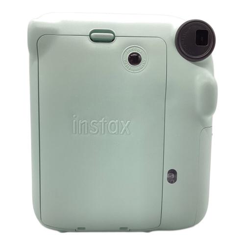 FUJIFILM (フジフィルム) チェキカメラ instax mini 12 グリーン 通電確認のみ