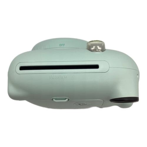 FUJIFILM (フジフィルム) チェキカメラ instax mini 12 グリーン 通電確認のみ