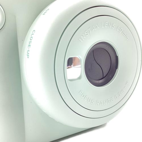 FUJIFILM (フジフィルム) チェキカメラ instax mini 12 グリーン 通電確認のみ