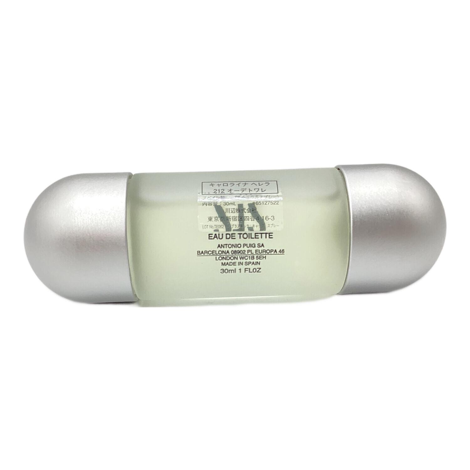 CAROLINA HERRERA (カロライナヘレラ) オードトワレ 30ml 残量80%-99