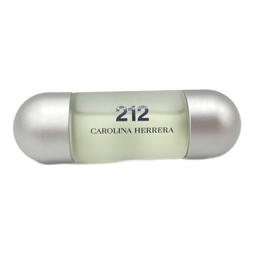 CAROLINA HERRERA (カロライナヘレラ) オードトワレ 30ml 残量80%-99% 212 NYC