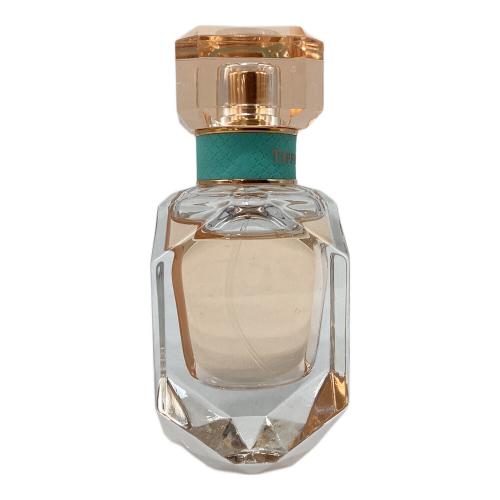 TIFFANY & Co. (ティファニー) オードパルファム 30ml 残量80%-99% ROSE GOLD