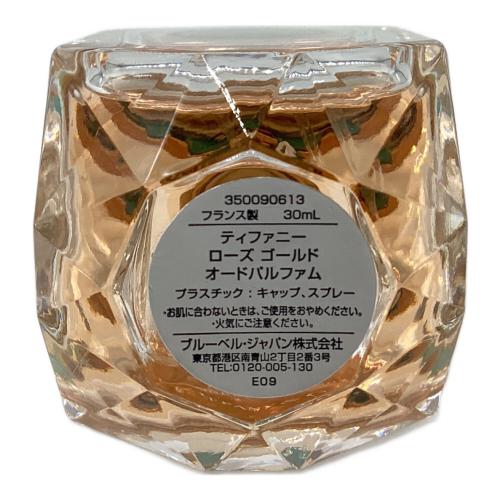 TIFFANY & Co. (ティファニー) オードパルファム 30ml 残量80%-99% ROSE GOLD