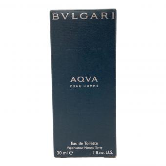 BVLGARI (ブルガリ) オードトワレ スプレー 30ml 残量80%-99% アクアプール オム