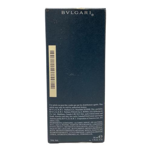 BVLGARI (ブルガリ) オードトワレ スプレー 30ml 残量80%-99% アクアプール オム