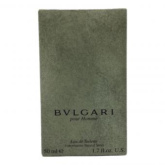 BVLGARI (ブルガリ) オードトワレ 50ml 残量80%-99% プールオム