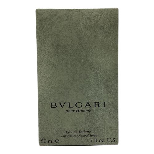 BVLGARI (ブルガリ) オードトワレ 50ml 残量80%-99% プールオム