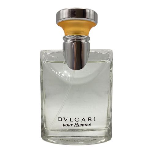 BVLGARI (ブルガリ) オードトワレ 50ml 残量80%-99% プールオム