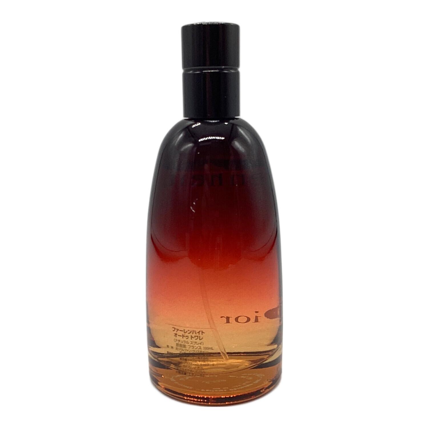 Dior (ディオール) オードトワレ 100ml 残量80%-99% ファーレンハイト