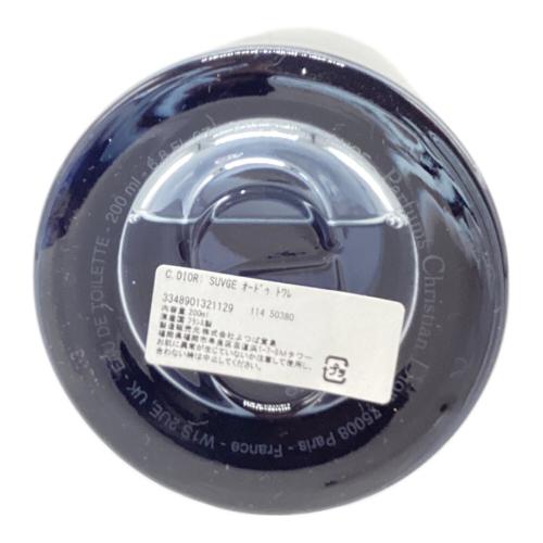Dior (ディオール) オードトワレ 200ml 残量80%-99% SAUVAGE