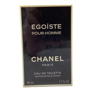 CHANEL (シャネル) オードトワレ 50ml 残量80%-99% エゴイスト