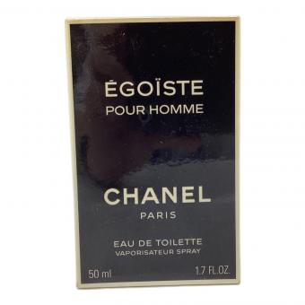 CHANEL (シャネル) オードトワレ 50ml 残量80%-99% エゴイスト