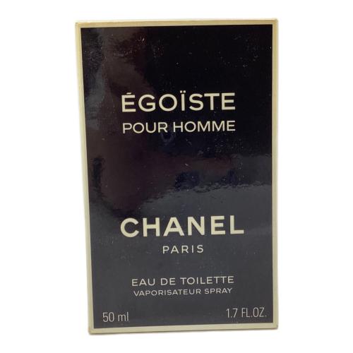 CHANEL (シャネル) オードトワレ 50ml 残量80%-99% エゴイスト