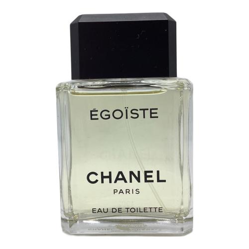 CHANEL (シャネル) オードトワレ 50ml 残量80%-99% エゴイスト