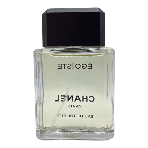 CHANEL (シャネル) オードトワレ 50ml 残量80%-99% エゴイスト