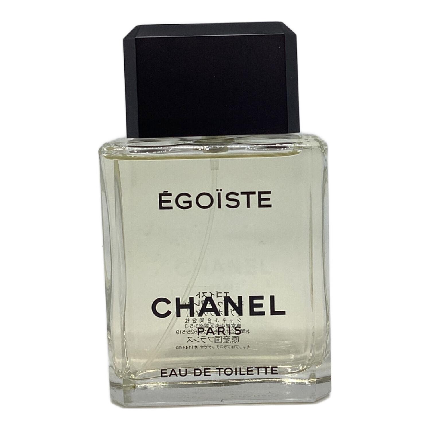 CHANEL (シャネル) オードトワレ 100ml 残量80%-99% エゴイスト