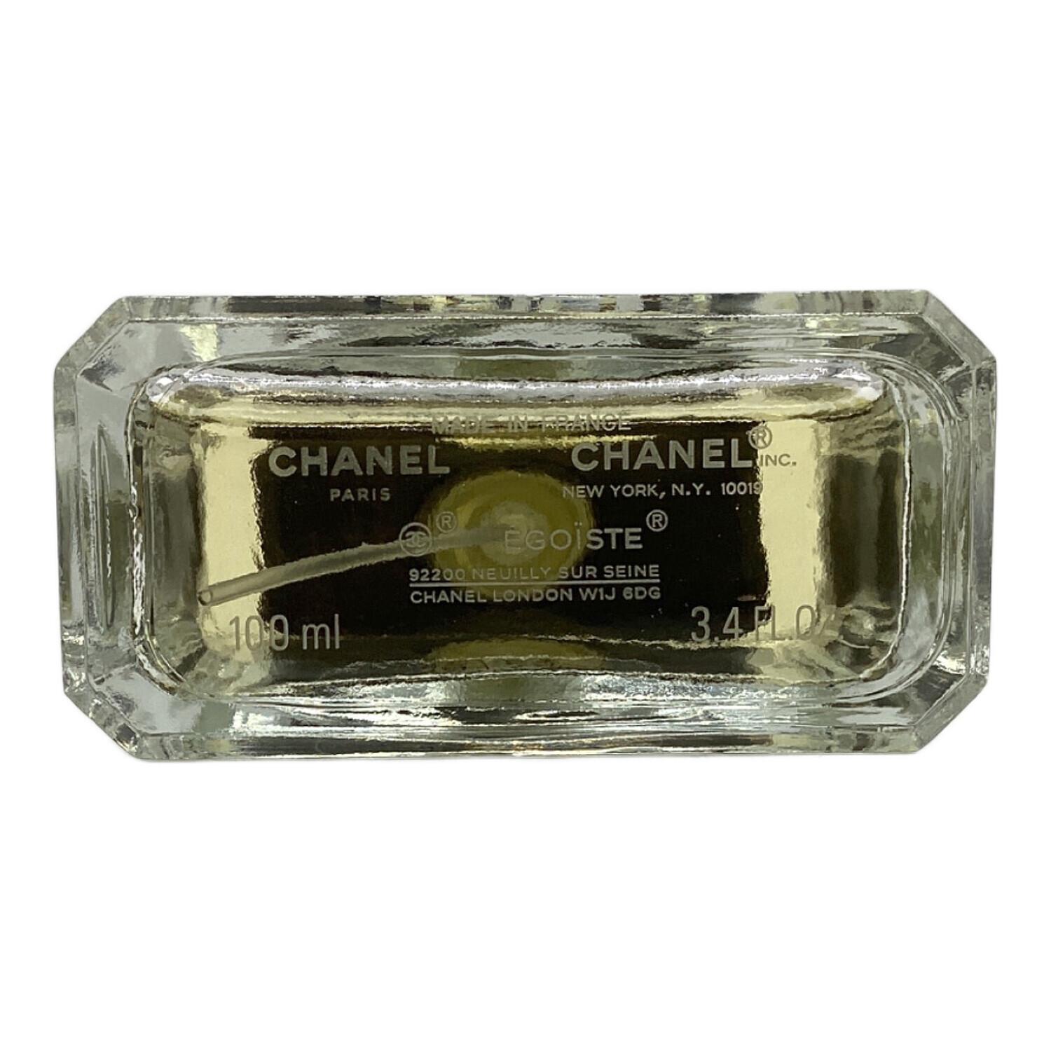 CHANEL (シャネル) オードトワレ 100ml 残量80%-99% エゴイスト