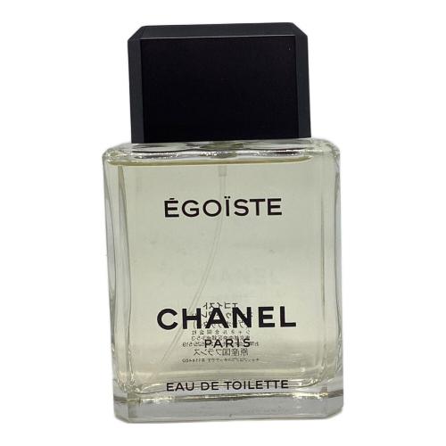CHANEL (シャネル) オードトワレ 100ml 残量80%-99% エゴイスト