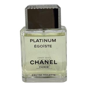 CHANEL (シャネル) オードトワレ 100ml 残量80%-99% エゴイスト プラチナム
