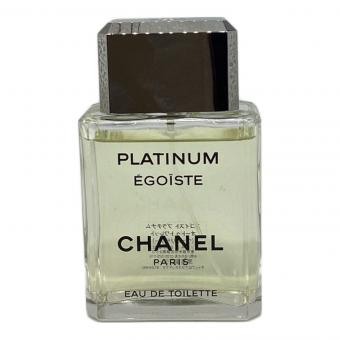 CHANEL (シャネル) オードトワレ 100ml 残量80%-99% エゴイスト プラチナム
