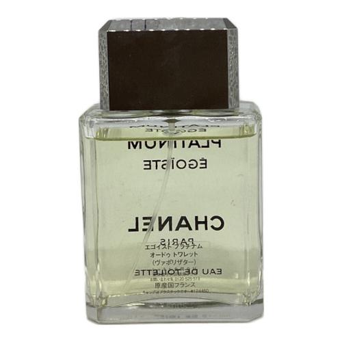 CHANEL (シャネル) オードトワレ 100ml 残量80%-99% エゴイスト プラチナム