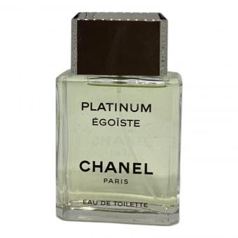 CHANEL (シャネル) オードトワレ 100ml 残量80%-99% エゴイスト プラチナム