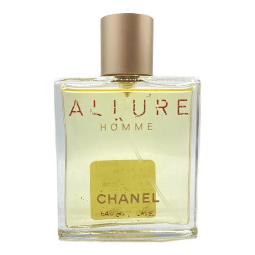 CHANEL (シャネル) オードトワレ 50ml 残量80%-99% アリューム オム