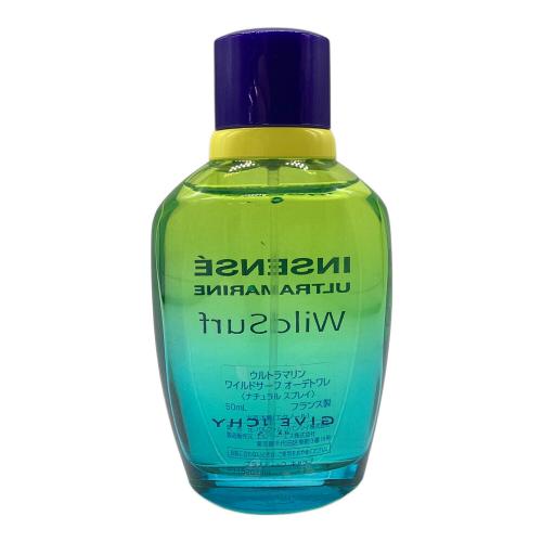 GIVENCHY (ジバンシィ) オードトワレ 50ml 残量80%-99% ウルトラマリン ワイルドサーフ