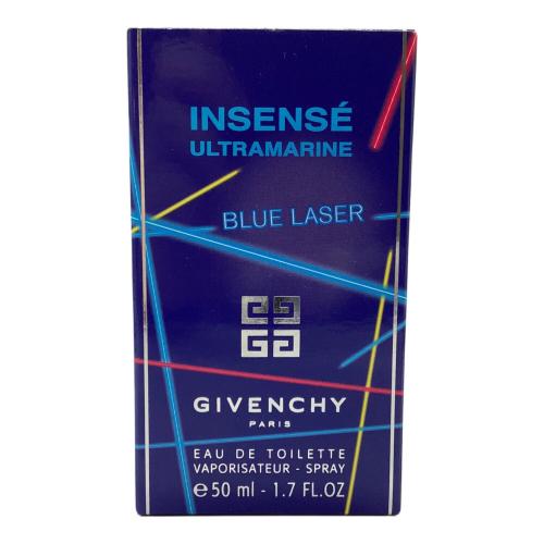 GIVENCHY (ジバンシィ) オードトワレ 50ml 残量80%-99% ウルトラマリン ブルーレーザー