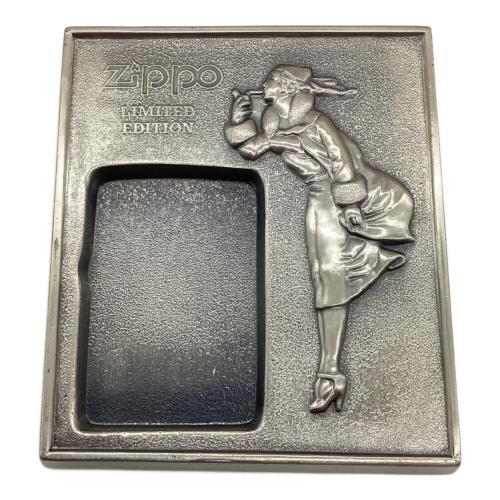 ZIPPO (ジッポ) オイルライター WINDY 1000個限定 プレートのみ/箱付き