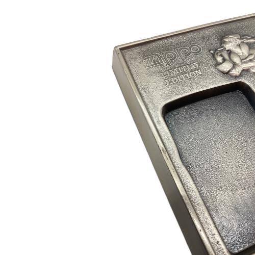 ZIPPO (ジッポ) オイルライター WINDY 1000個限定 プレートのみ/箱付き