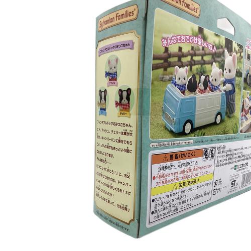 EPOCH (エポック) フレンチブルドッグのみつごちゃん -わくわくおでかけセット- シルバニアファミリー
