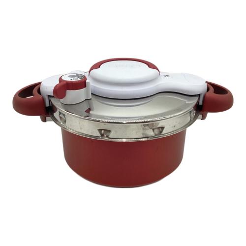 T-Fal (ティファール) 圧力鍋 クリプソ ミニット デュオ ストロング PSCマーク(圧力鍋)有 4.2L