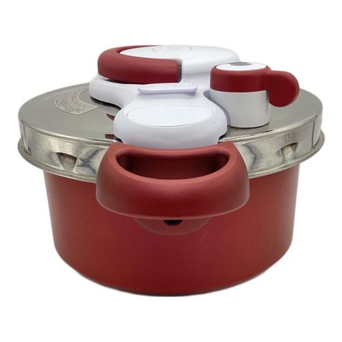 T-Fal (ティファール) 圧力鍋 クリプソ ミニット デュオ ストロング PSCマーク(圧力鍋)有 4.2L