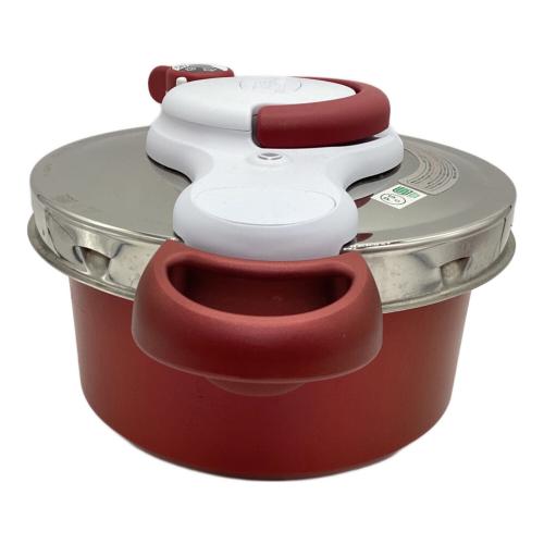 T-Fal (ティファール) 圧力鍋 クリプソ ミニット デュオ ストロング PSCマーク(圧力鍋)有 4.2L