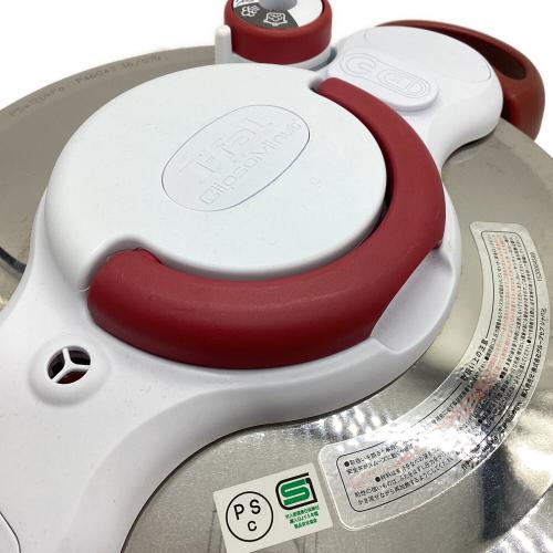 T-Fal (ティファール) 圧力鍋 クリプソ ミニット デュオ ストロング PSCマーク(圧力鍋)有 4.2L