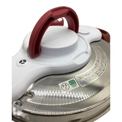 T-Fal (ティファール) 圧力鍋 クリプソ ミニット デュオ ストロング PSCマーク(圧力鍋)有 4.2L