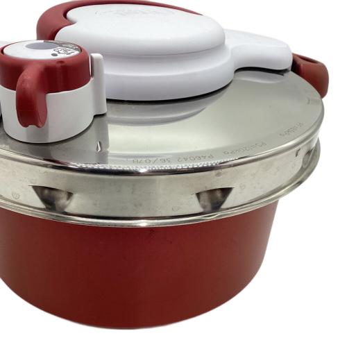 T-Fal (ティファール) 圧力鍋 クリプソ ミニット デュオ ストロング PSCマーク(圧力鍋)有 4.2L