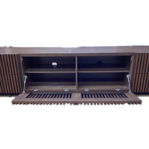 Armonia (アルモニア) テレビボード 934F 200cm @ ダークブラウン Lussy