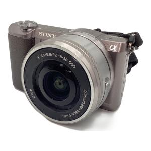 SONY (ソニー) ミラーレス一眼カメラ ILCE-5100