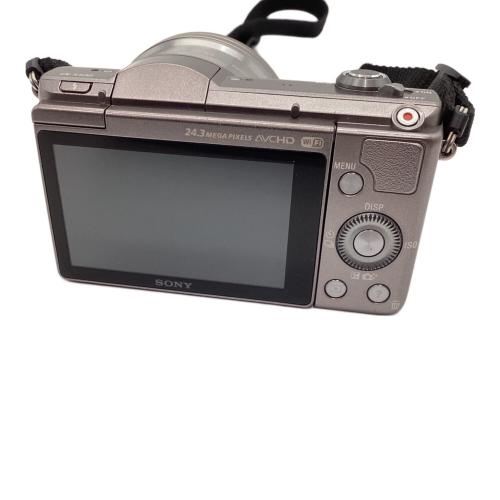 SONY (ソニー) ミラーレス一眼カメラ ILCE-5100