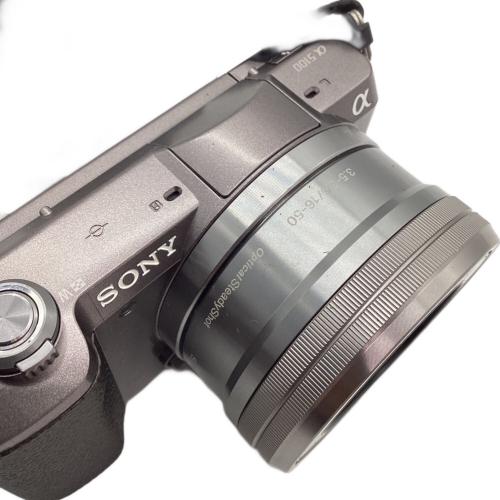 SONY (ソニー) ミラーレス一眼カメラ ILCE-5100