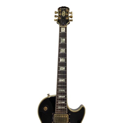 EPIPHONE (エピフォン) レスポール レスポール・カスタム エレキギター Les Paul Custom 1997年製 スイッチノブ欠品・ノブ変更有 @ Π