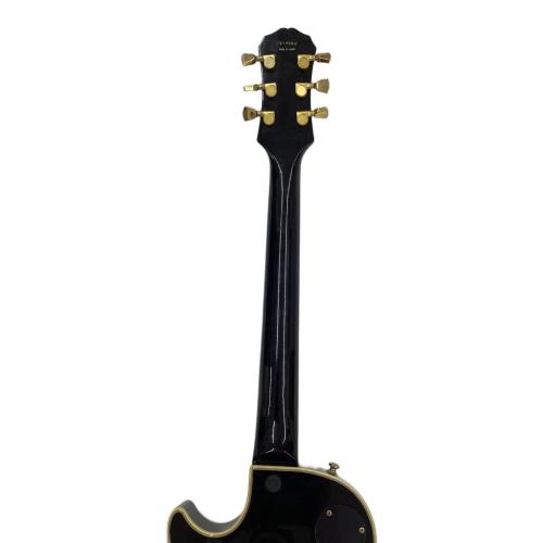 EPIPHONE (エピフォン) レスポール レスポール・カスタム エレキギター Les Paul Custom 1997年製 スイッチノブ欠品・ノブ変更有 @ Π