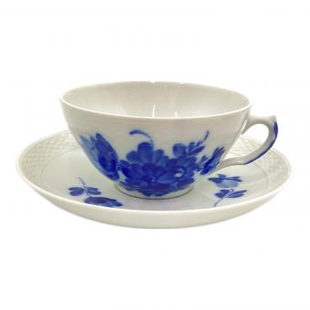 ROYAL COPENHAGEN (ロイヤル・コペンハーゲン) カップ&ソーサー ブルーフラワー・プレイン